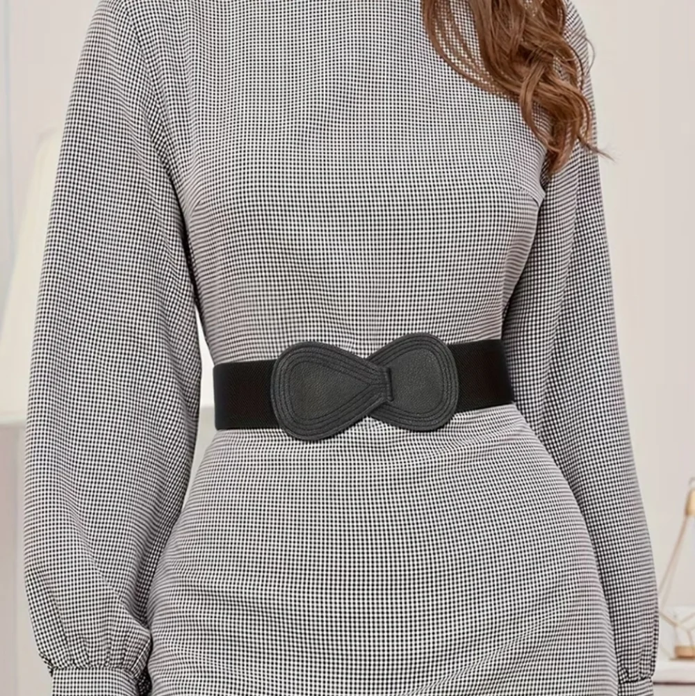 Elastic Waist Band One Belt